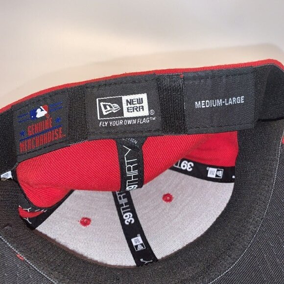 St. Louis Cardinals New Era 39 ThirtyFlex Fitted MLB Baseball Cap Hat Size M - L - Picture 8 of 8